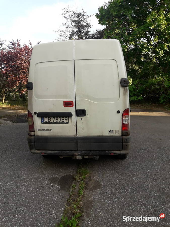 Renault Master 2 25 ści 120 brygadówka Bydgoszcz