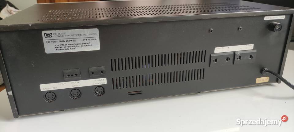Amplituner Elite RC8000 Kutno