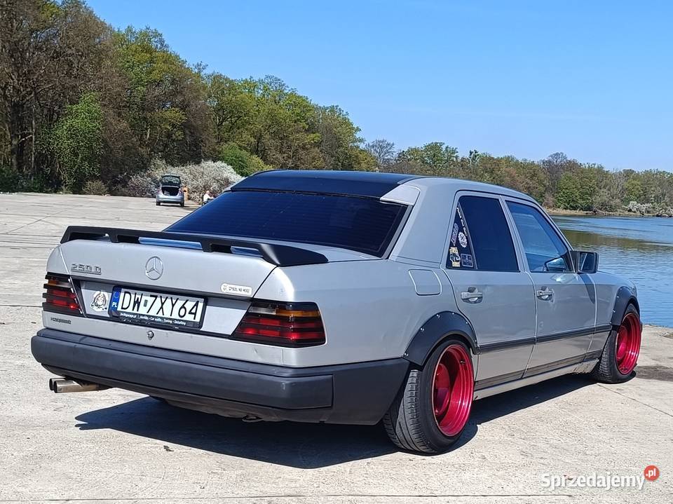 MercedesBenz W124 1987 250d długie opłaty Wrocław