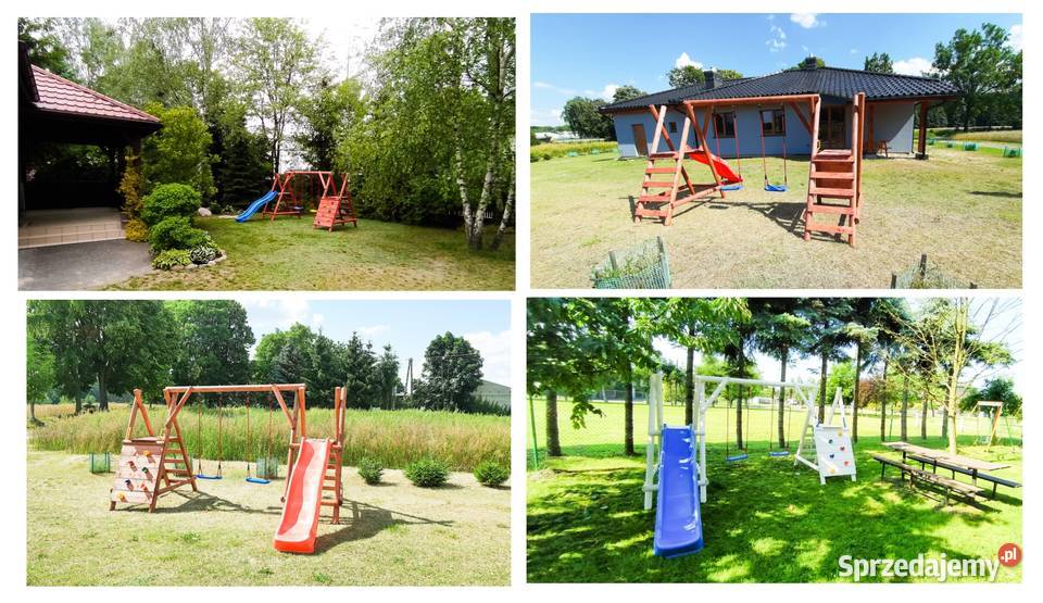 Plac Zabaw do Ogrodu SPIDERJUMBO Zabawki ogrodowe Bydgoszcz sprzedam