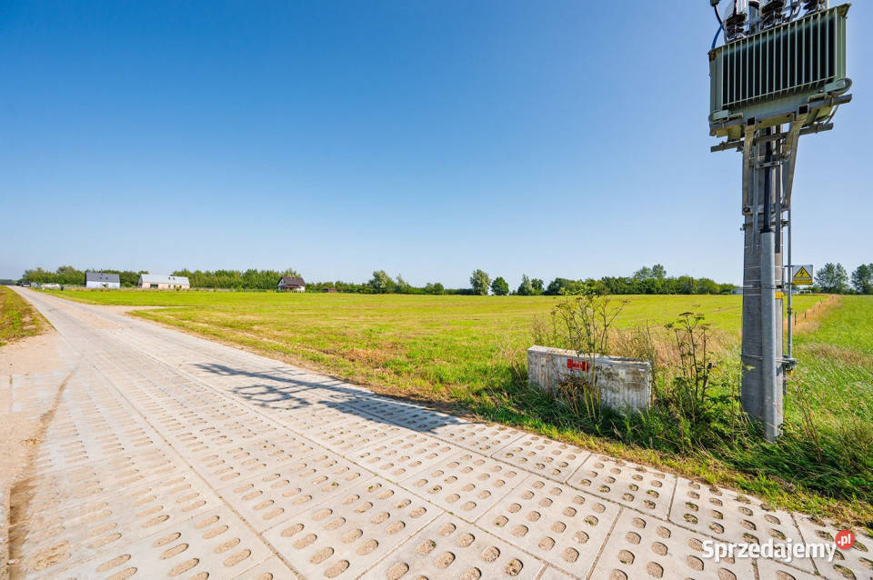 Działka z widokiem na morze i jezioro zachodniopomorskie Darłowo