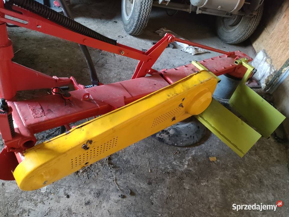 Kosiarka do fasoli czeska Łubcze