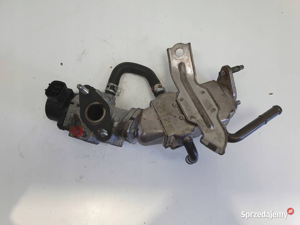 Toyota Yaris III 15 H HYBRID CHŁODNICA SPALIN Recyrkulacja spalin EGR lubelskie Chełm