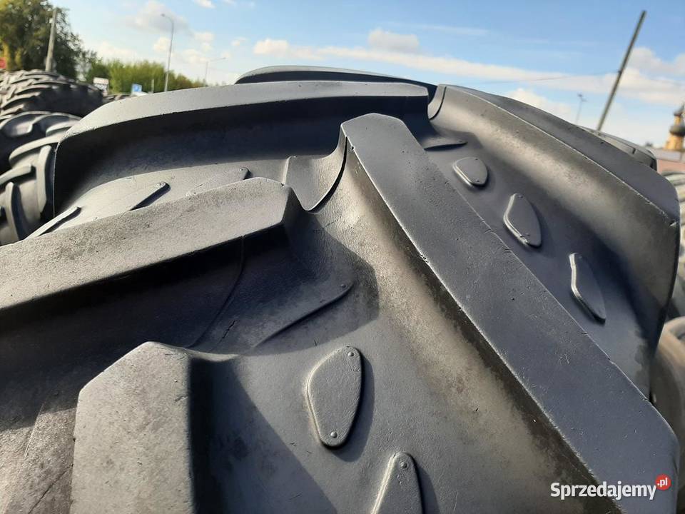 Opona używana rolnicza 46085R38 184R38 KLEBER Zaścianki