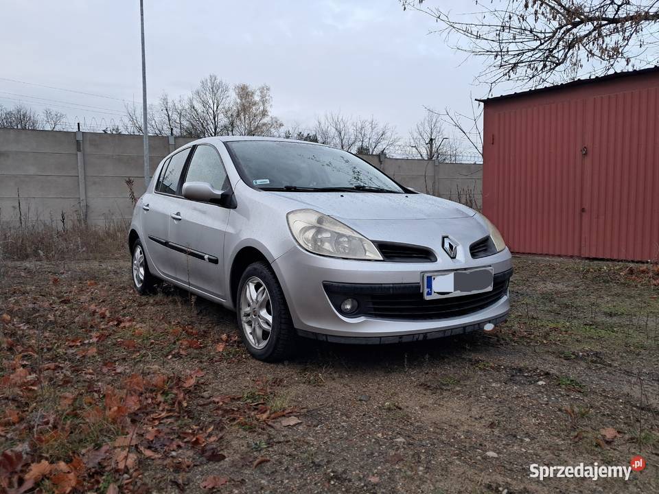 Renault Clio III 12 mazowieckie Legionowo