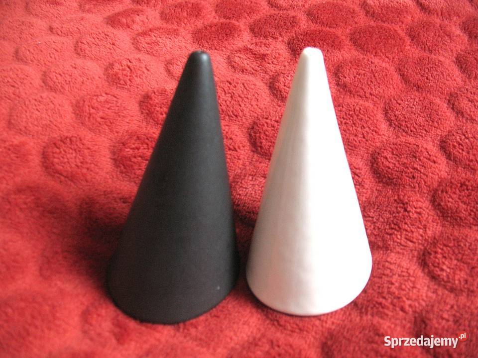 Sól i pieprz Stożki 95 x 55 Rzadki okaz Siedlce