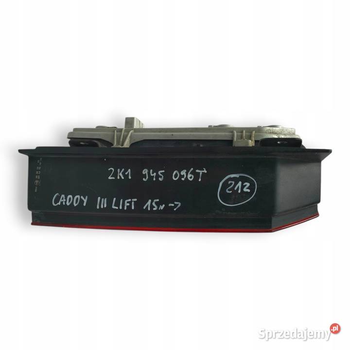 LAMPA PRAWA VW Caddy III 2K LIFT 2015 prawy tył lubelskie