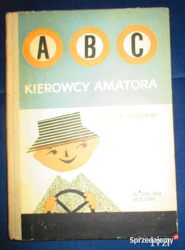 ABC kierowcy amatora - Z.Więckowski /1966/motoryzacja