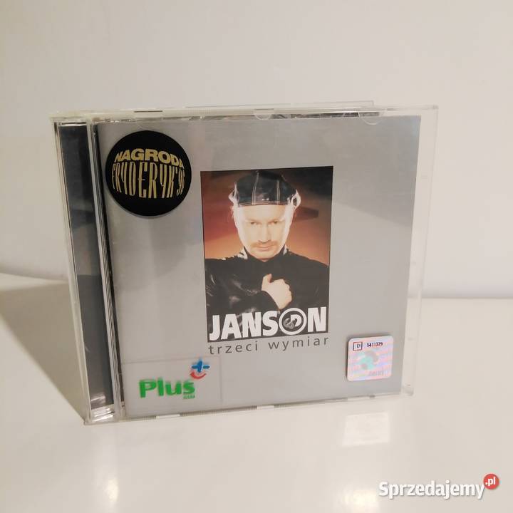 Robert Janson Kuba BadachViola Brzezińska Trzeci CD Płyty i kasety Łódź