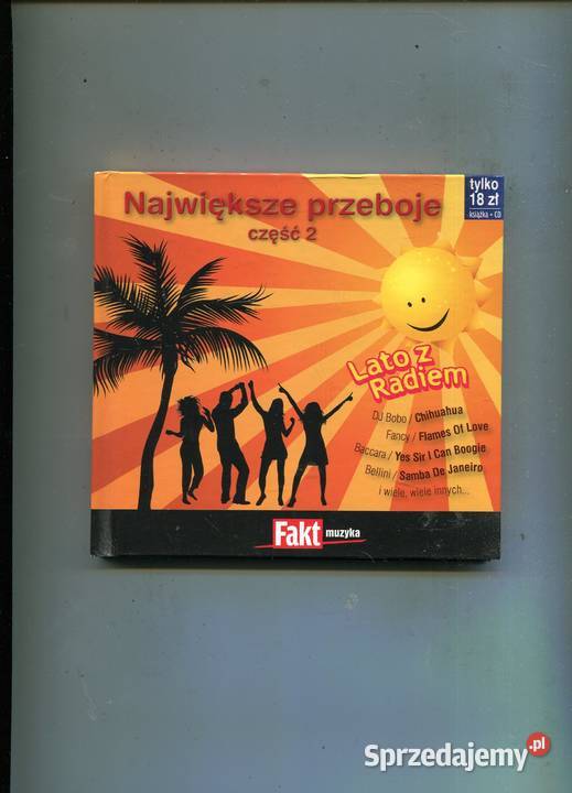 Największe przeboje cz2 Lato z Radiem Płyta CD Szczecin