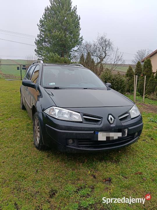 Renault Megane Rok produkcji 2008 Czartowiec
