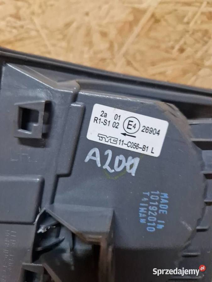 Bmw X3 F25 Lampa lewy tył tył lewy Lampy tylne