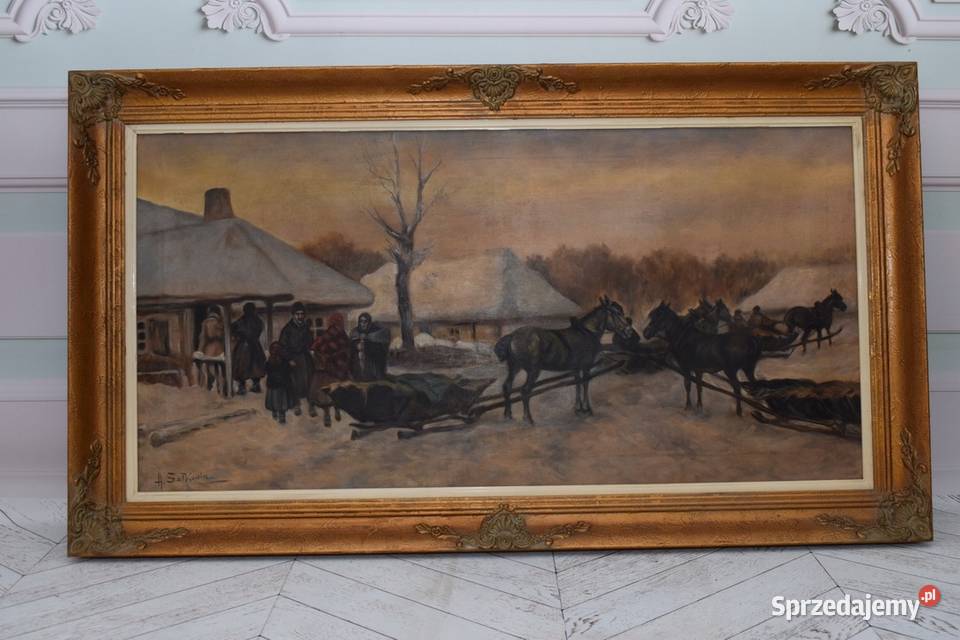 A Setkowicz POLSKA WIEŚ Spotkanie przed Kraków
