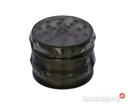 Elegancki Plastikowy Młynek do Suszu CBD Tytoniu