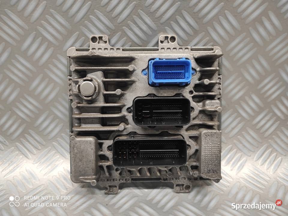 OPEL ASTRA STEROWNIK SILNIKA 55494027 osobowe Przemęt