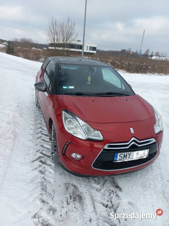 Zadbany DS3 Nowy Silnik 75000przebiegu DS3 Myszków