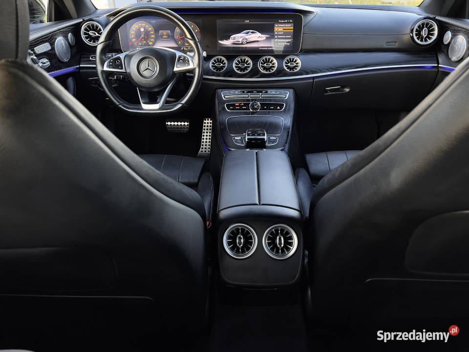 Mercedes Benz E300 Coupe AMG LINE 134000km sprzedam