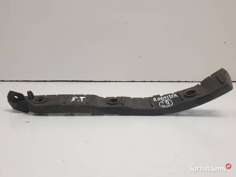 Skoda Roomster PRAWY ŚLIZG ZDERZAKA Mocowanie Rudka