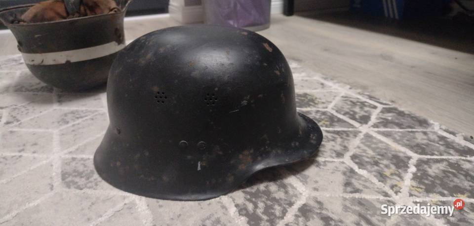 Hełm niemiecki M34 stalowy Siechnice