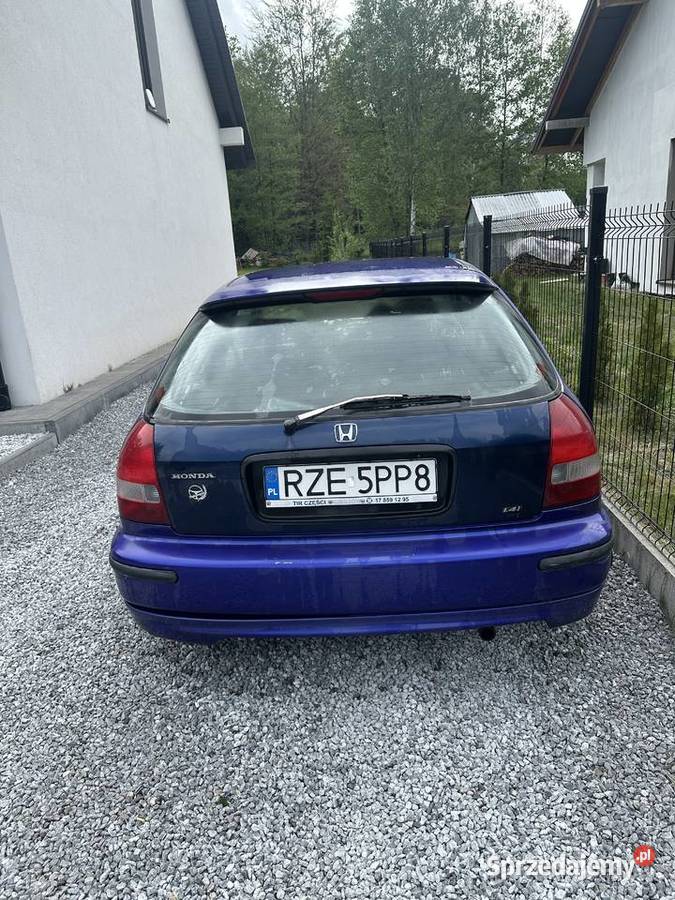 Honda Civic 14 podkarpackie Rzeszów