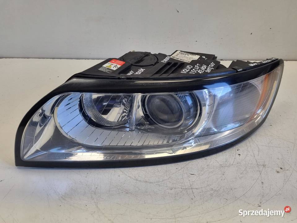 LAMPA LEWA Volvo S40 II V50 LIFT 07 XENON lubelskie Rudka