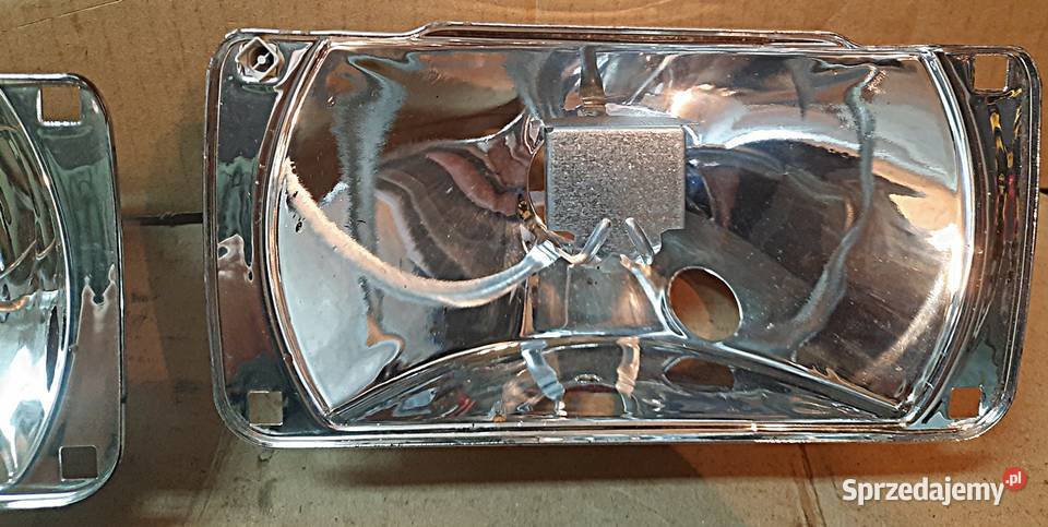 Lampa przednie elementy optycze H4 kpl 2 sztuki Ostrów Wielkopolski sprzedam