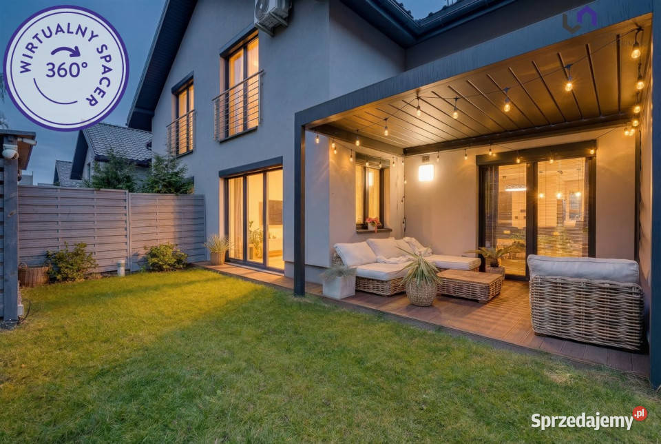 Dom szeregowy Katowice 1595m2