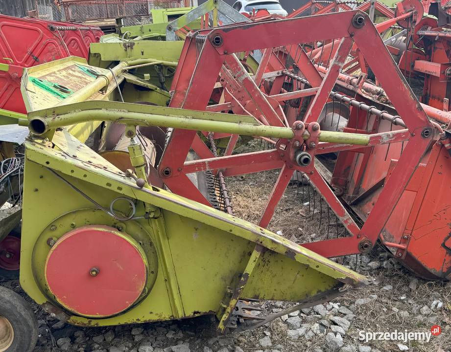 Heder 3 m cięcia kombajn claas Consul Zahajki