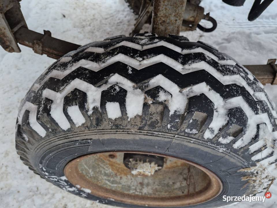 Przyczepa wywrotka autosan d35m