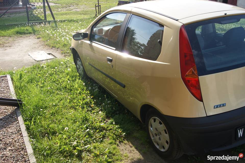 Fiat Punto 2000r Pierwszy Właściciel