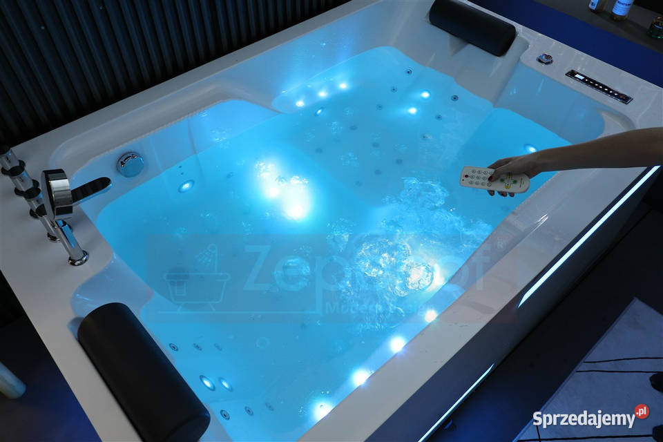 Wanna z hydromasażem 2óch osób 180cmx120cmx65 Grabówka