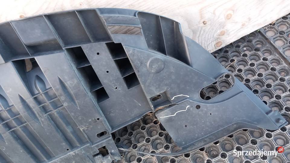 RENAULT SCENIC III OSŁONA POD ZDERZAK PRZÓD Zbierkowo