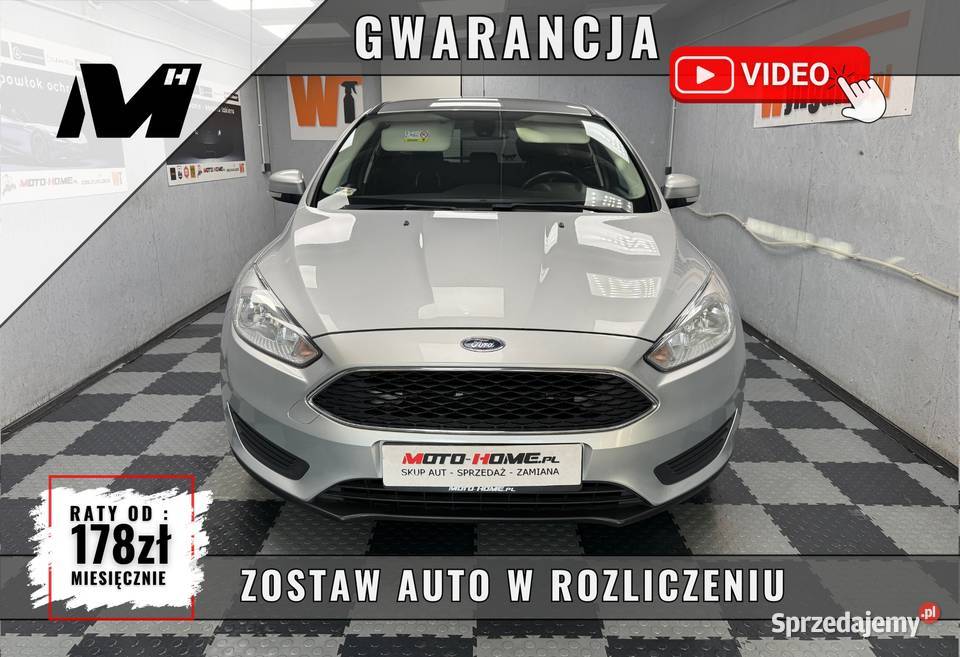 16 Benzyna Duratec wolnossący 105 Salon Samochody osobowe Poznań