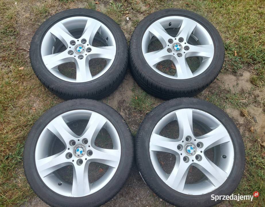 Komplet felg aluminiowych BMW 17 20550R17 Truskolasy