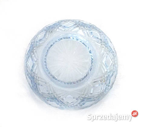 prl naczynia szklane niebieska salaterka prl prl Bydgoszcz sprzedam