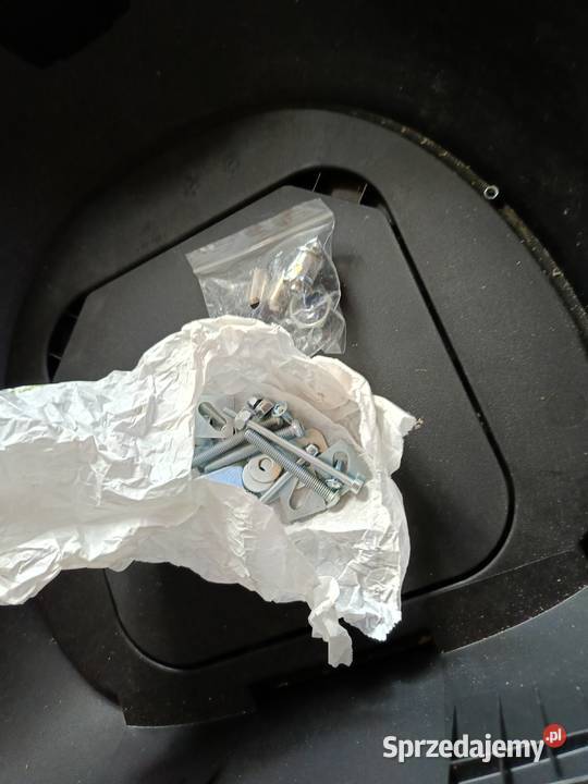 Kufer na skuter motocykl Brzeziny