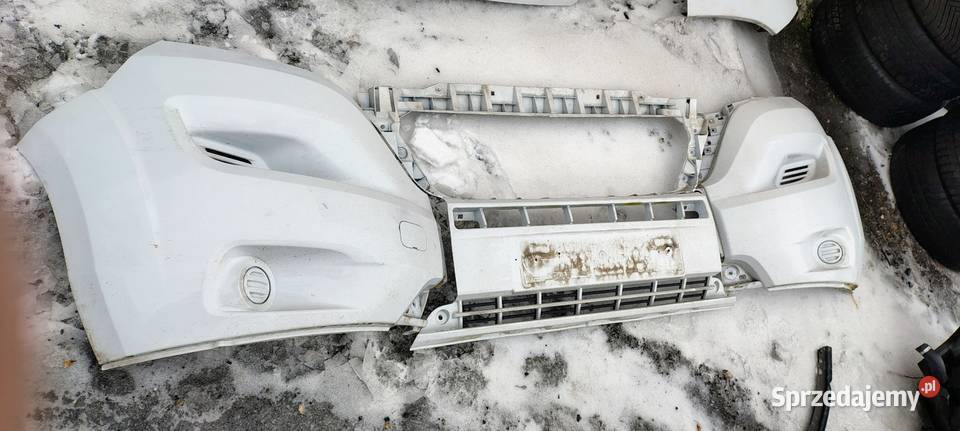Kompletny przód do Jumper boxer Ducato biały 549 Toruń sprzedam