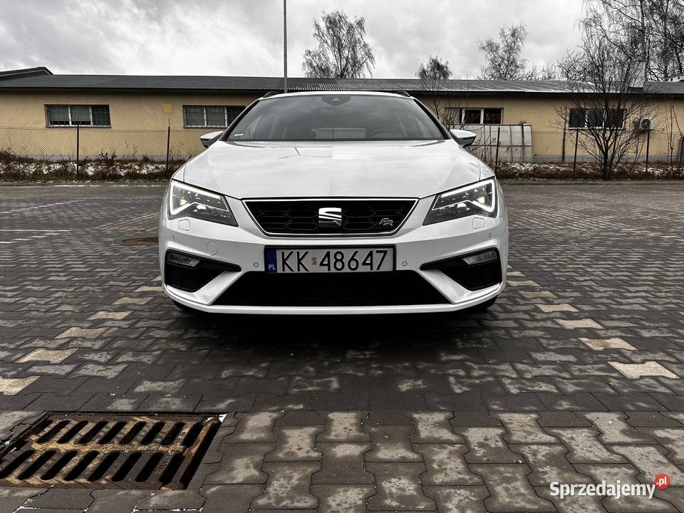 Seat Leon ST FR 20tdi 184DSG7 DCCACC Beats Audio Kraków