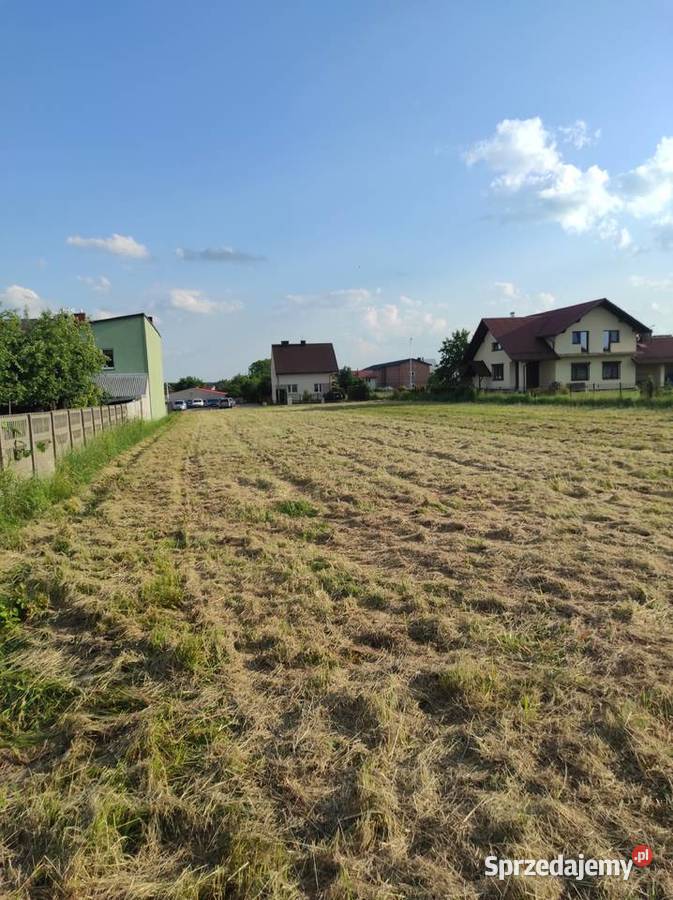 Sprzedam działkę w Biłgoraju na Cegielnianej telefon Biłgoraj sprzedam
