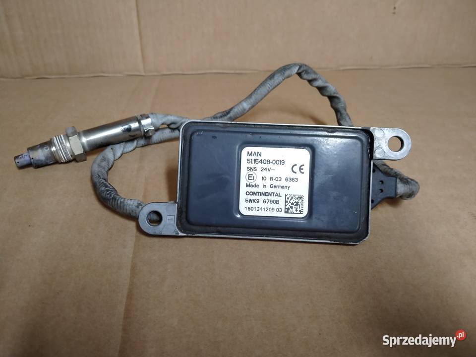 MAN TGX TGS CZUJNIK NOX 51154080019 ciężarowe Kargowa