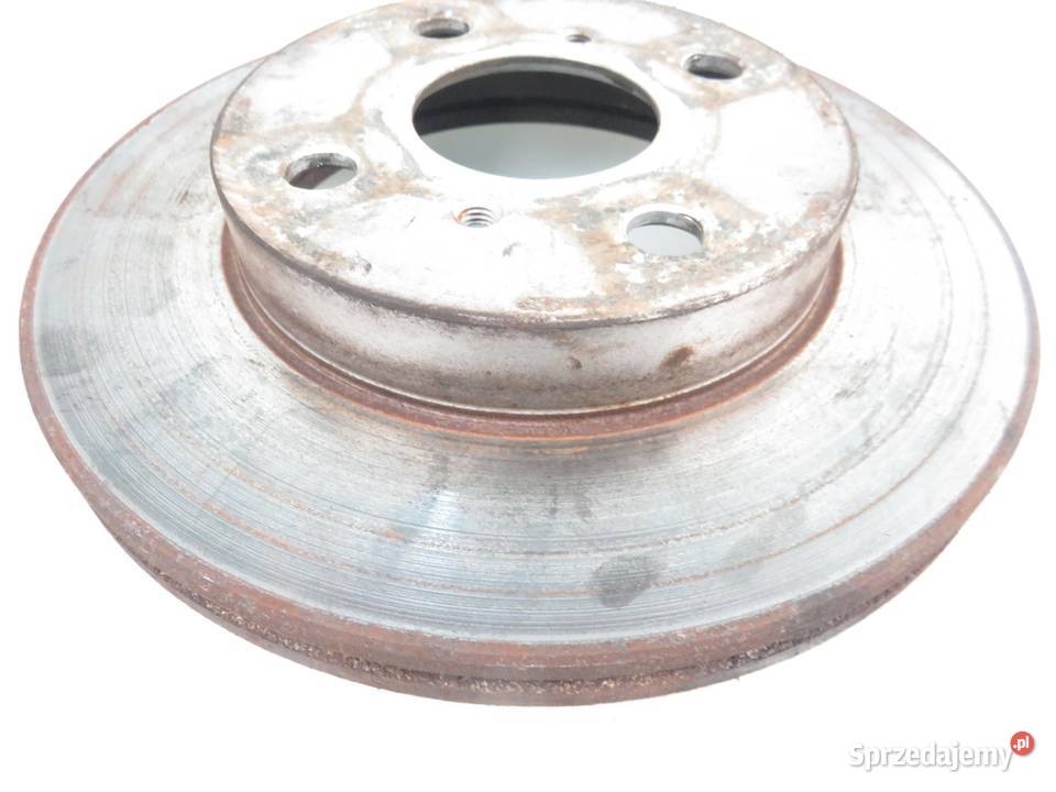 2x TARCZA HAMULCOWA PRZÓD TOYOTA YARIS I 10 VVT osobowe