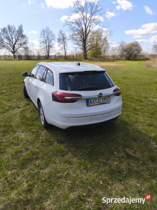 Opel Insignia 16 cdti dolnośląskie Kotla