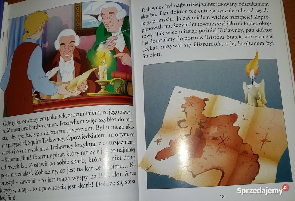 Robinson CrusoeDDefoeWyspa skarbówRStevenson Rok wydania 2005