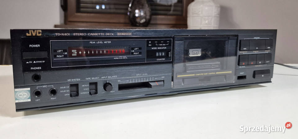 JVC TDX401 TD x401 Cassette Deck magnetofon