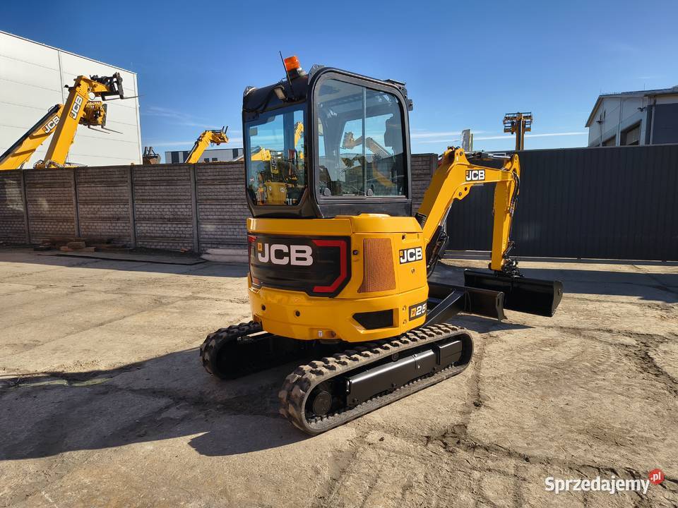 KOPARKA GASIENICOWA 25 TONY JCB CAT VOLVO KUBOTA Szybkozłącze wielkopolskie Krotoszyn