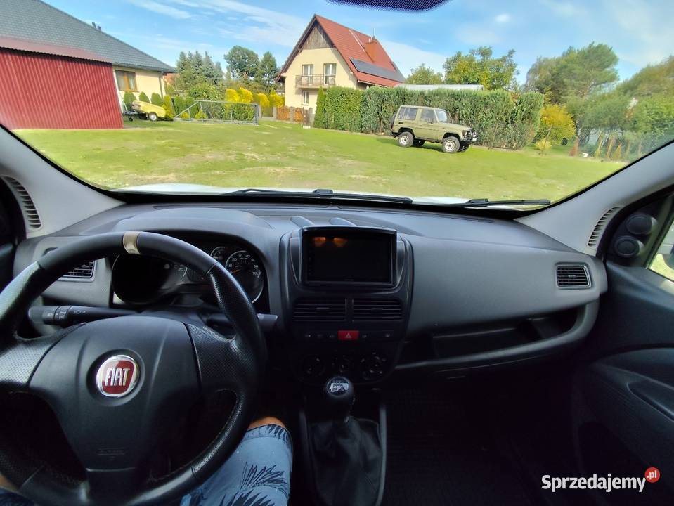 Fiat Doblo 14 LPG 95 262 CarPlay Klima