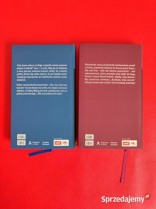 Chiara Lubich Nie ma kolców bez róży Myśli na Katowice