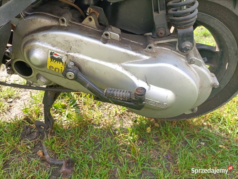 Piaggio ZIP 2t silnik Umianowice sprzedam