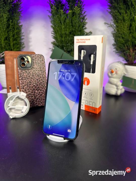 Apple iPhone 12 64GB Nowa Bateria 100 procent mazowieckie Warszawa