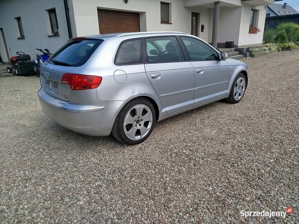 Audi A 3 Quattro 2007r 20 tdi nieuszkodzony Motoryzacja Limanowa